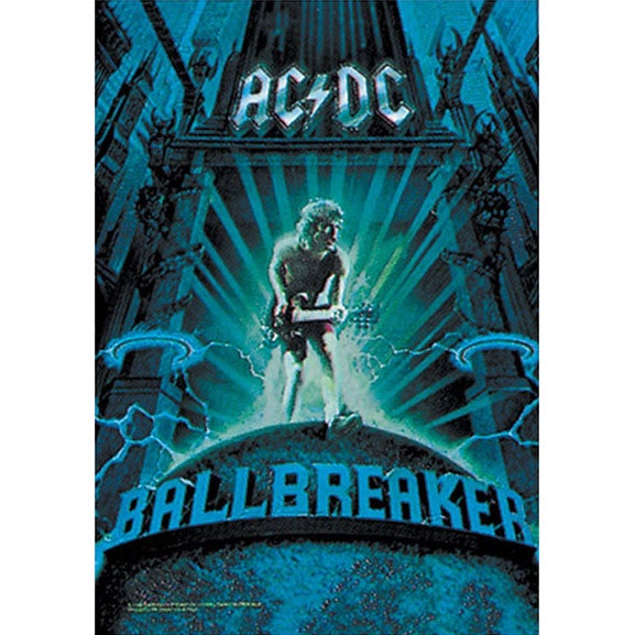 AC/DC Ballbreaker Wall Flag | ALT CVLT