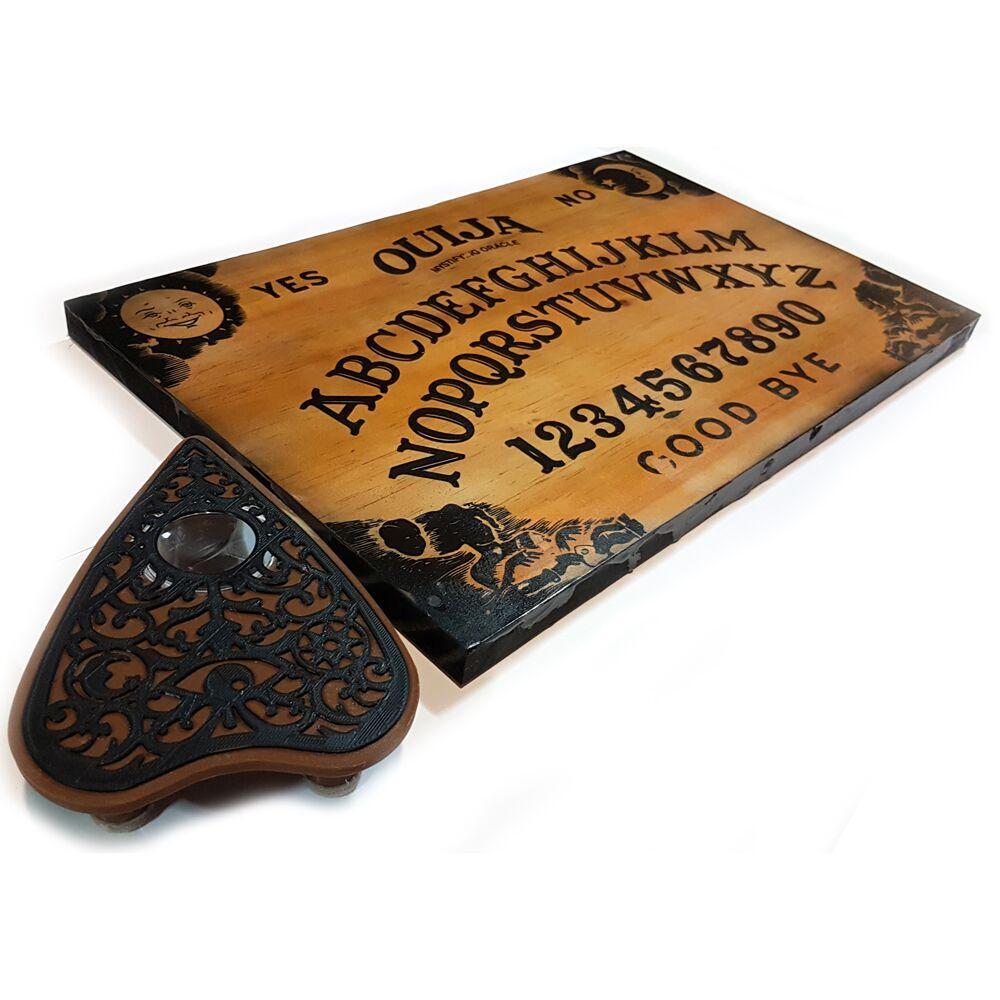 Tavola Ouija Classica Con Planchette E Istruzioni Dettagliate