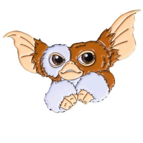 Gremlins Movie Retro Enamel Pin Badge – Gizmo / Gremlin 80s Style