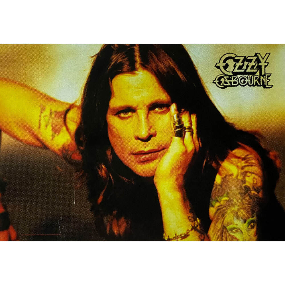 ozzy osbourne villa flag