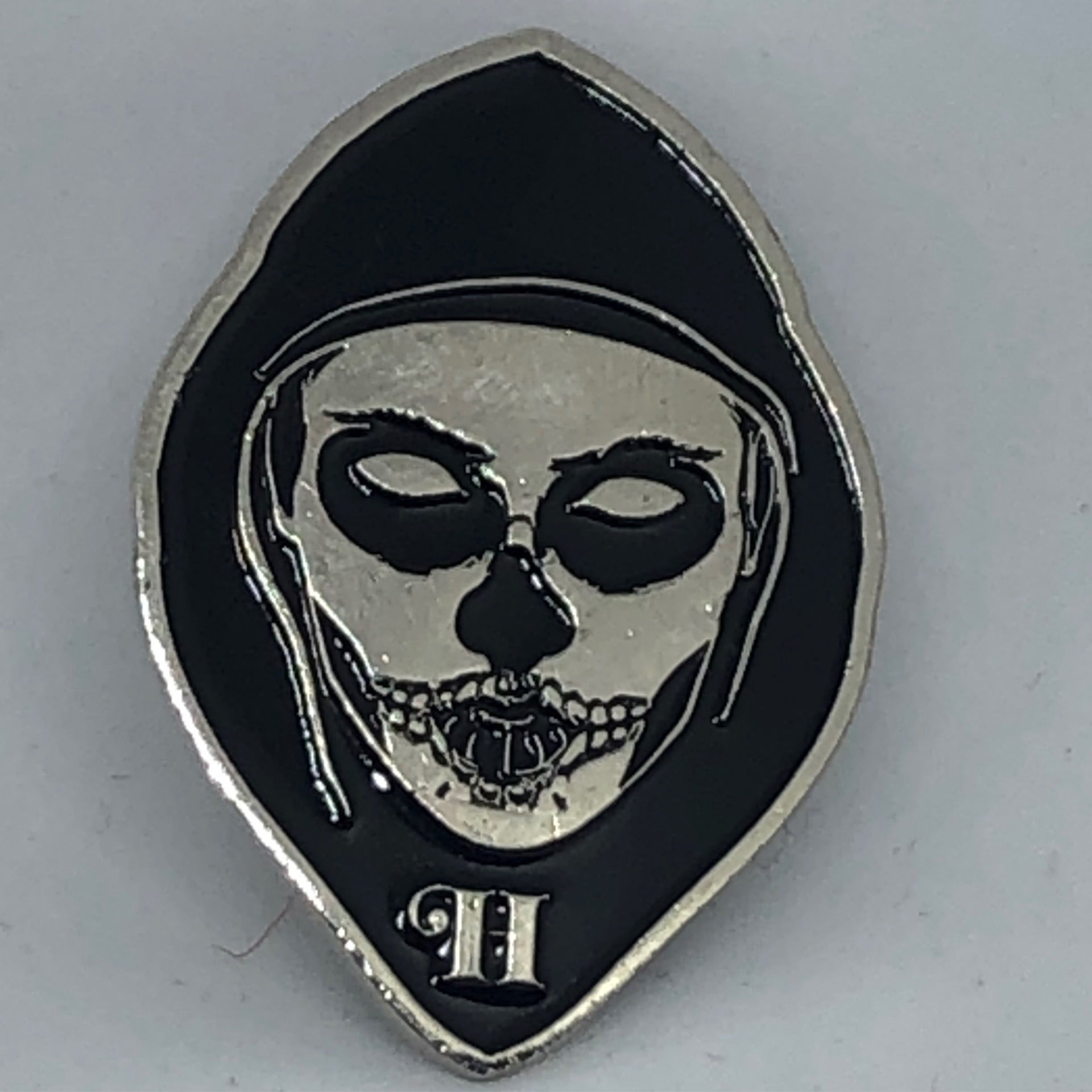 Hellions face enamel pin alt cvlt