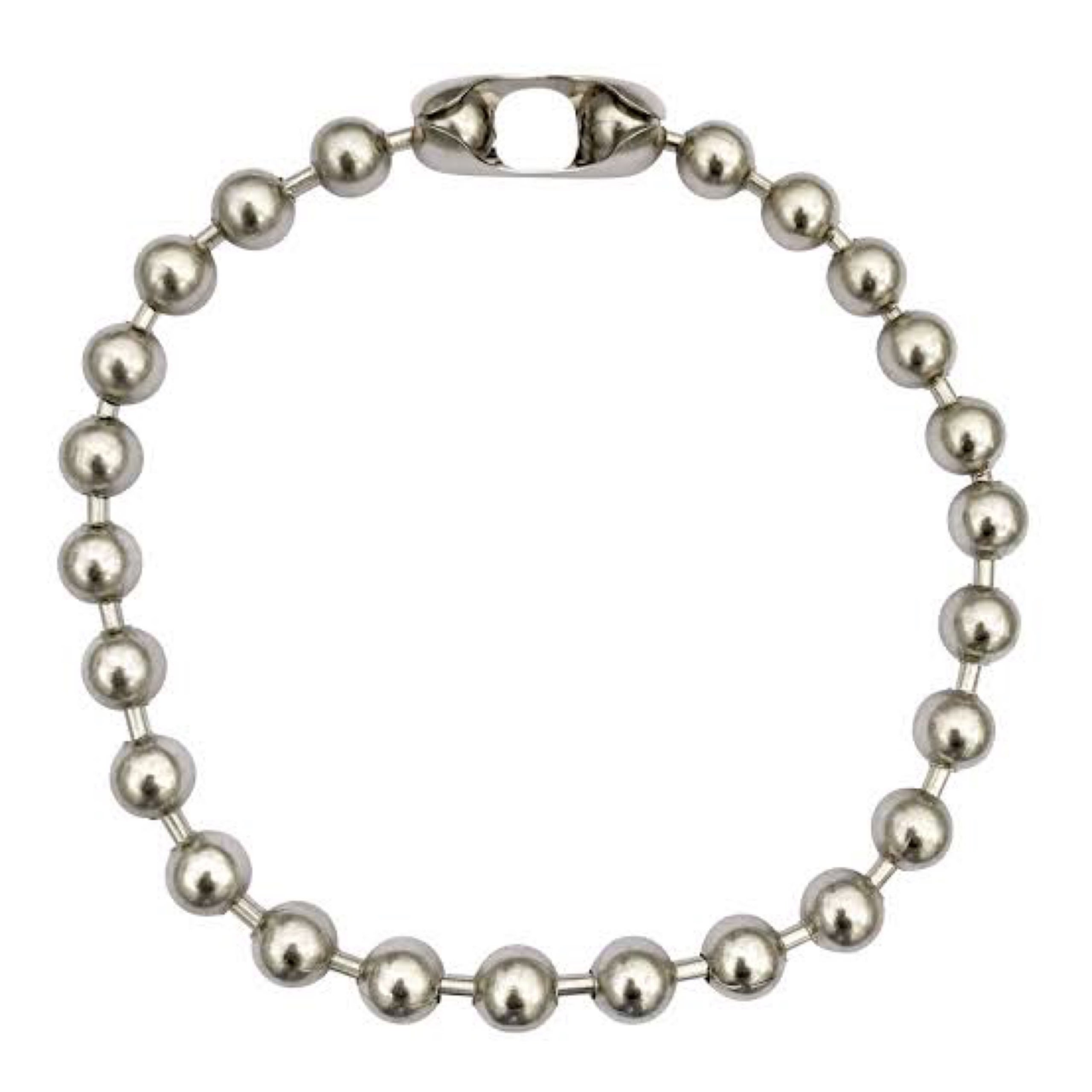 Ball and chain necklace hot sale