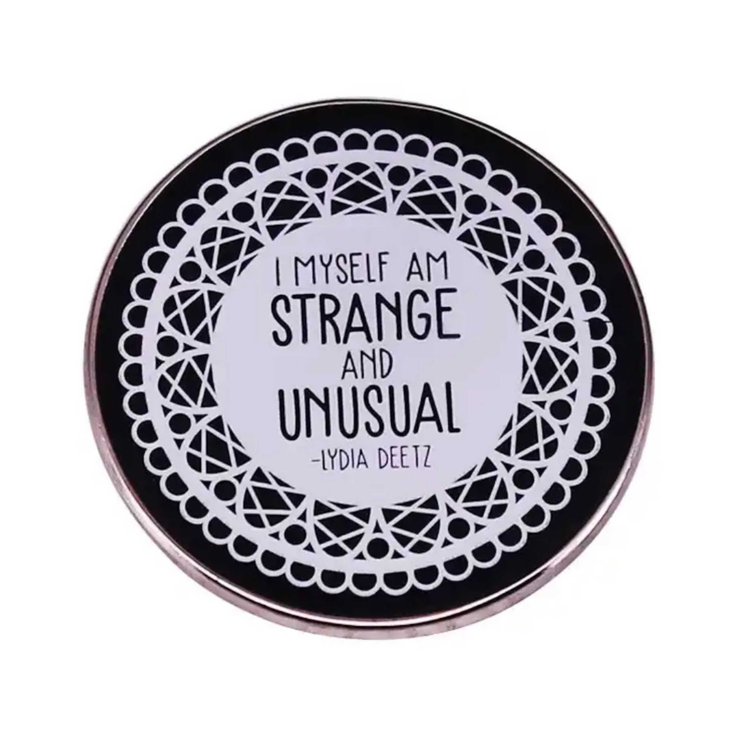 Strange And Unusual Honour Enamel Pin Alt Cvlt Strange And Unusual Honour Enamel Pin Alt Cvlt