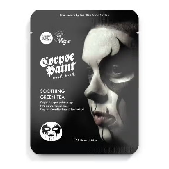 Corpse Paint Face Sheet Mask Black Death ALT CVLT   S156172098479155530 P9438 I2 W581 