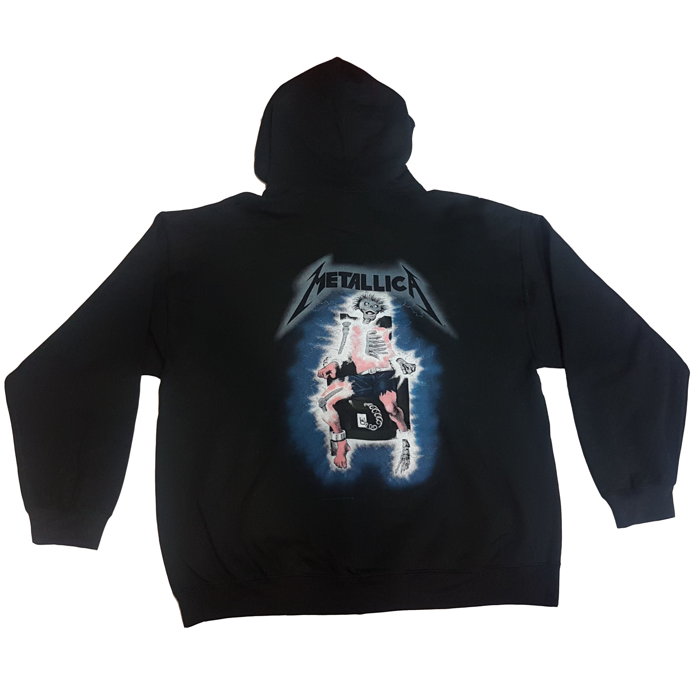 Metallica ride the lightning hoodie sale